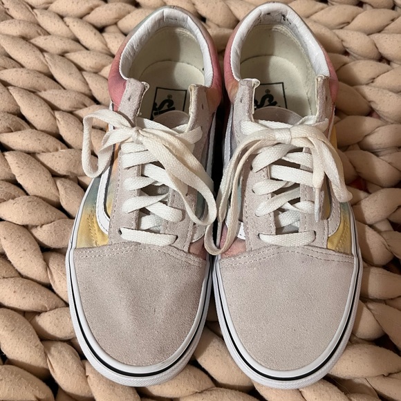 Vans Tie Dye Aura Shift Old Skools - Picture 3 of 4